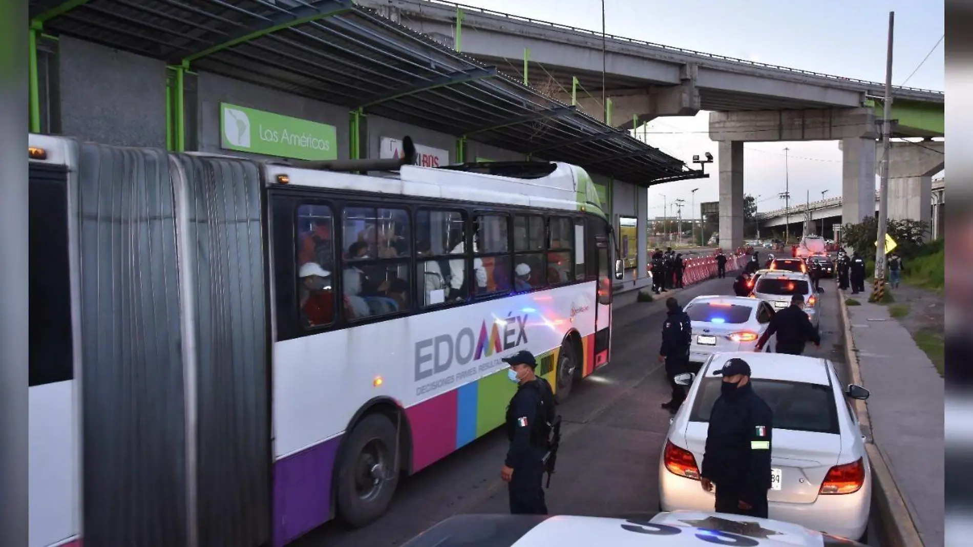 mexibus Secretaría de Seguridad del Estado de México